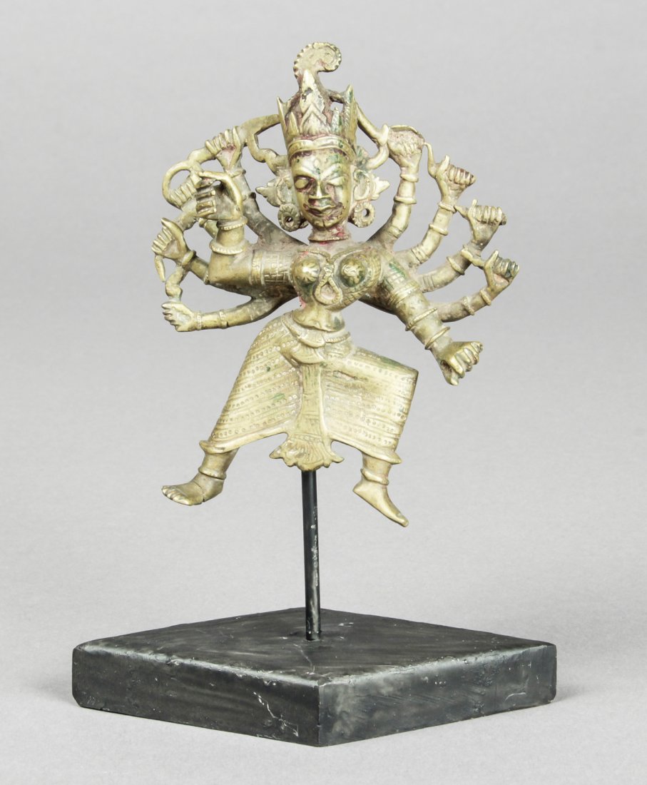 Antique Bronze Statue of Kali (1 of 3)