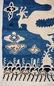 Antique Chinese Dragon Rug: 4' x 6'11" (122 x 211 cm) - 2