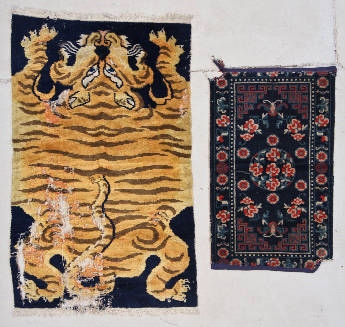 2 Tibetan Rugs (1 of 8)