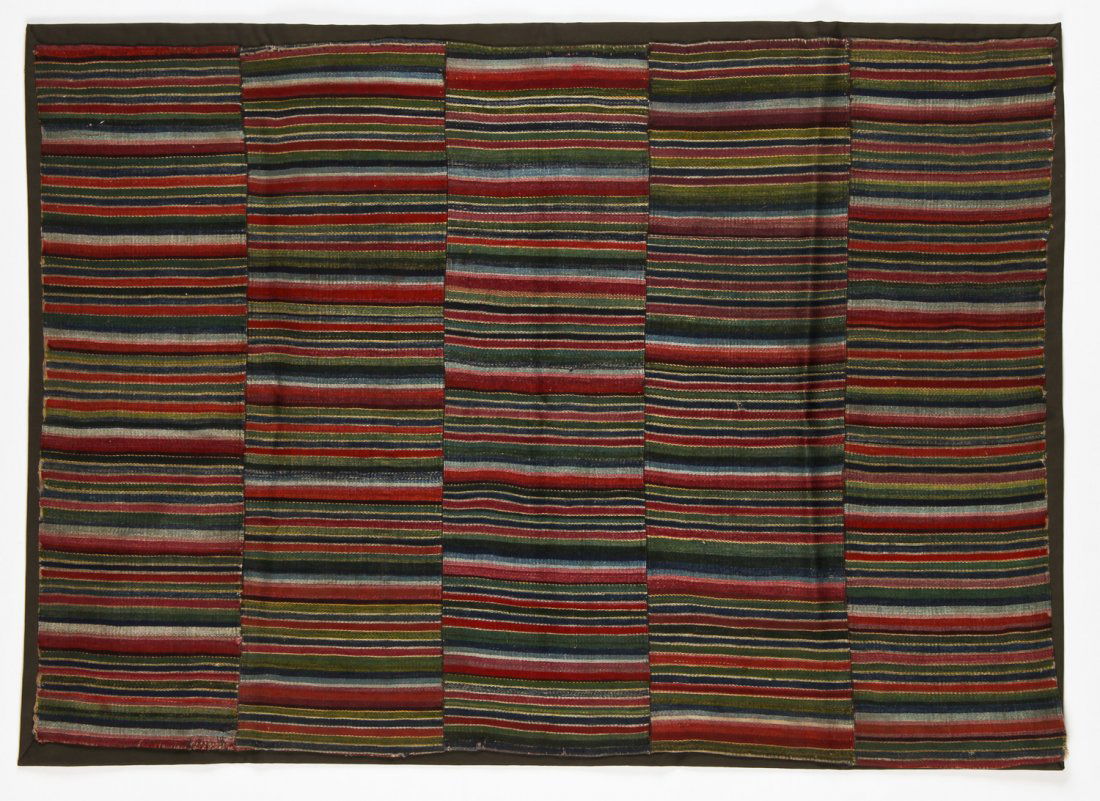 Tibetan Flat Woven Apron (1 of 4)