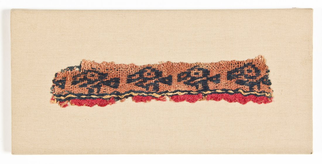 Pre-Columbian Chancay Textile Band with Birds (1 of 3)
