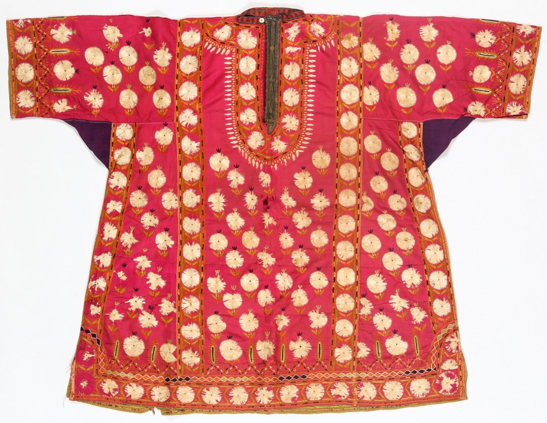 Womans Silk Jacket, Sind, Pakistan (1 of 5)