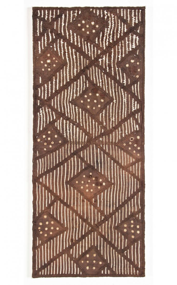 Kuba Raffia Overskirt (DRC), Early 20th c. (1 of 3)