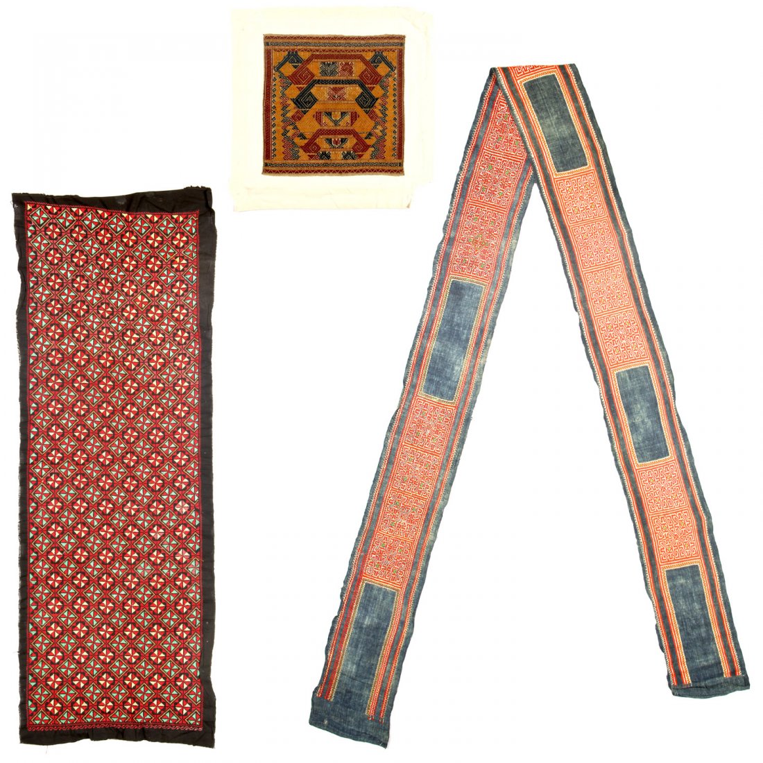 3 Central Asian and Oceanic Textiles (1 of 10)