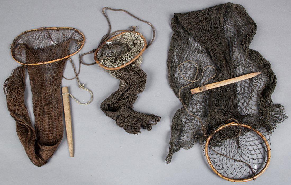 3 Japanese Fishing Baskets (1 of 4)