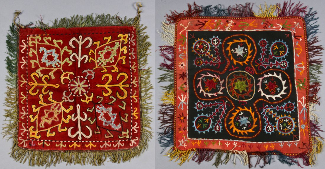 2 Vintage Central Asian Embroideries (1 of 9)