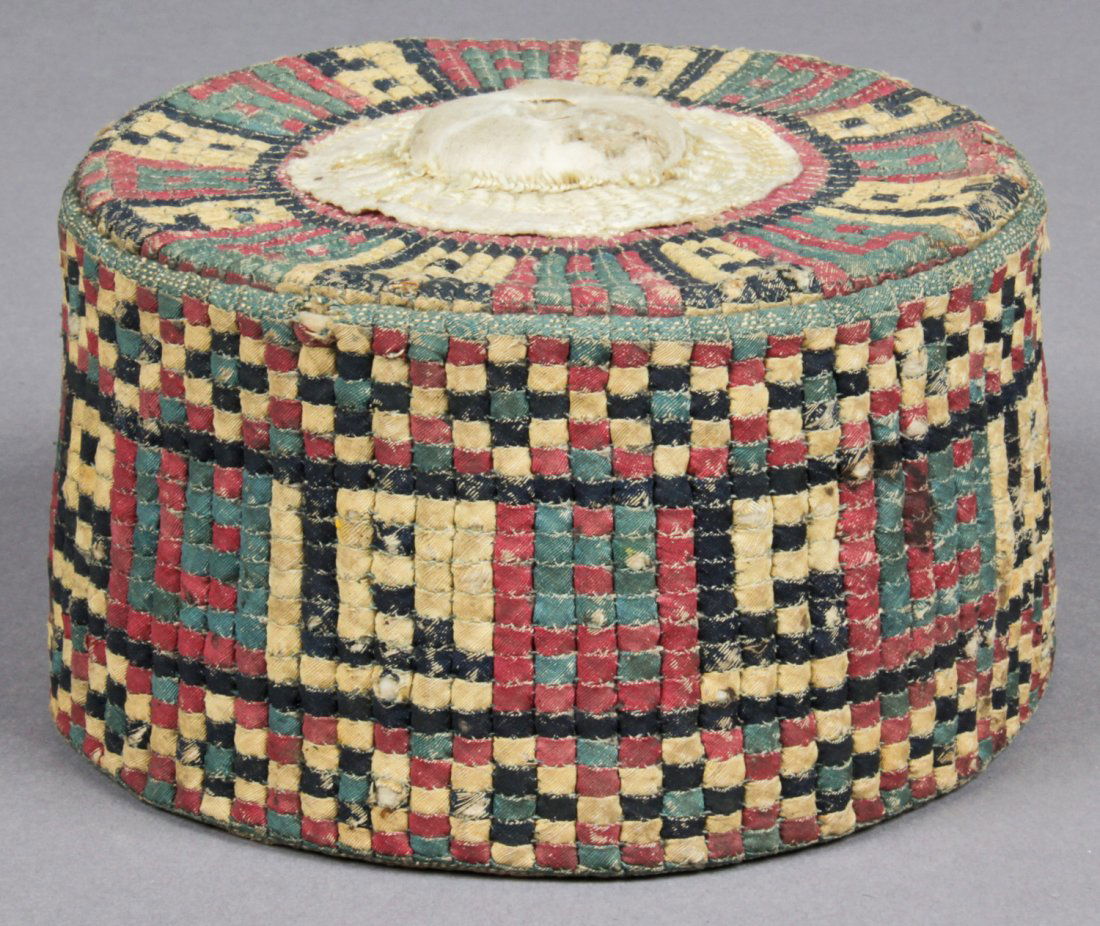 Hat (Hajji topi) Sudan, Circa 1900 (1 of 3)