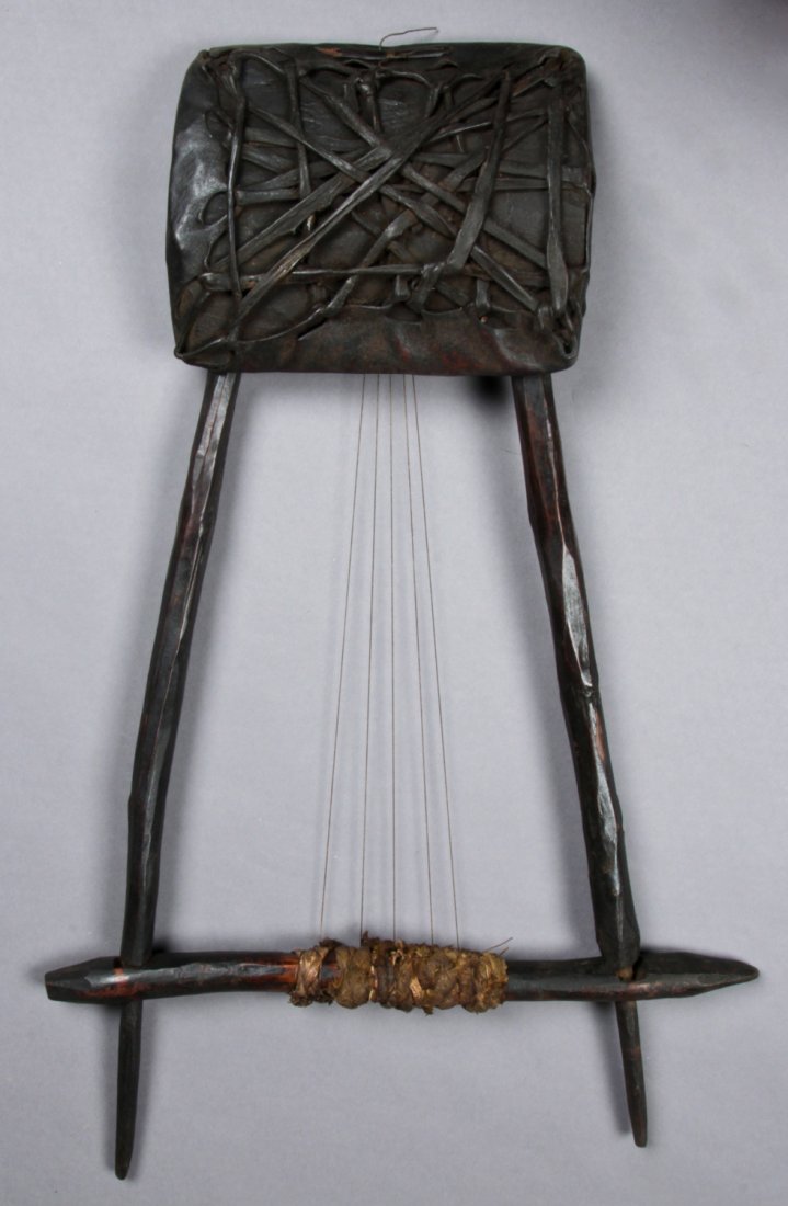 Old Musical Instrument, Ethiopia (1 of 5)