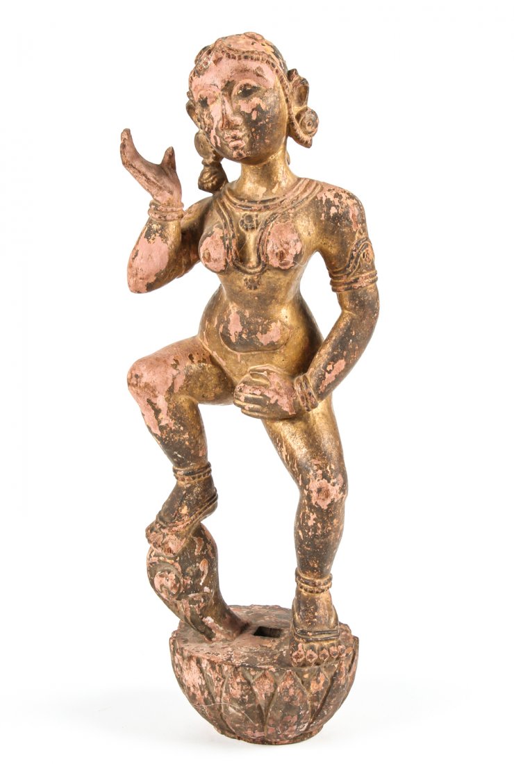 Antique Indian Temple Deity (1 of 2)