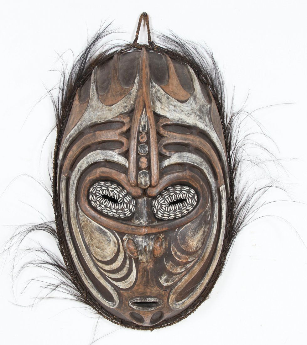Papua New Guinea Mask (1 of 3)
