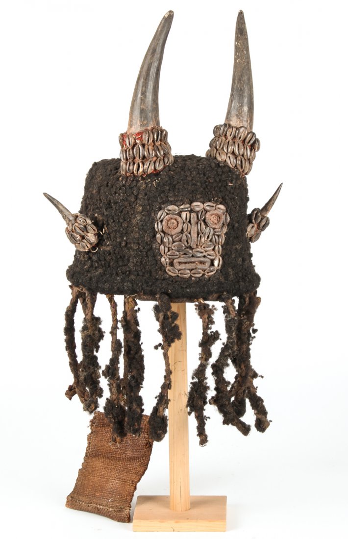 Tribal Hunting Hat, Mali (1 of 2)