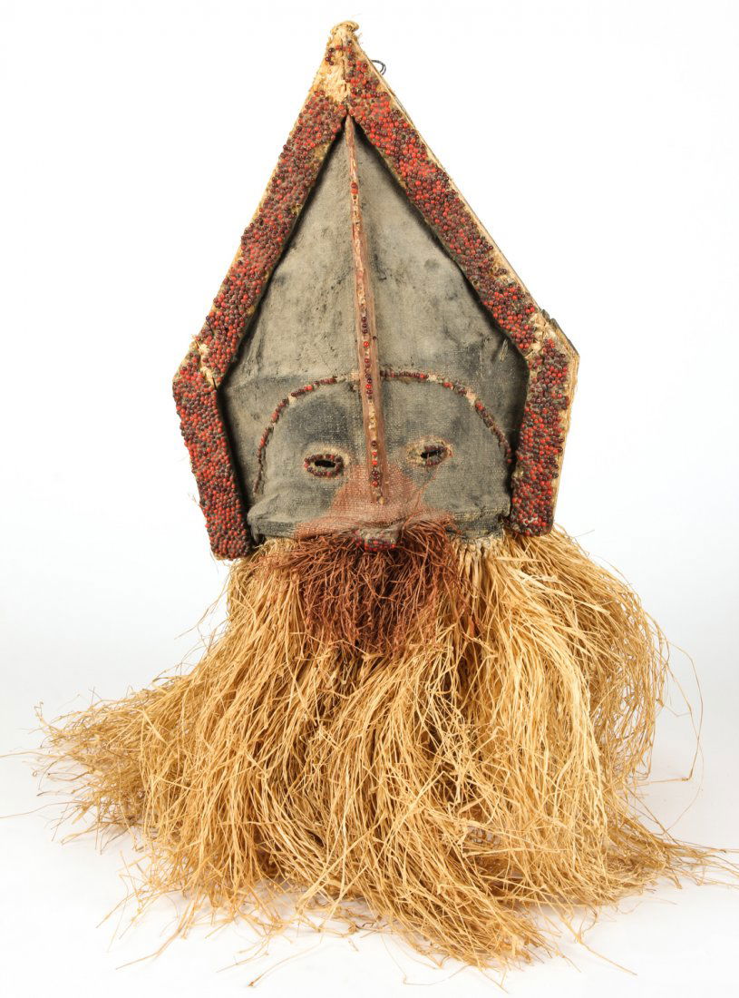 West African Ceremonial Headdress (1 of 3)