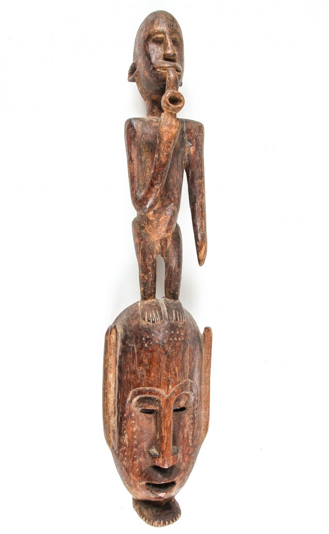 Dogon Satimbe Mask (1 of 3)