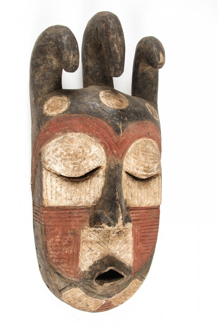 Congo Tetela Mask (1 of 3)