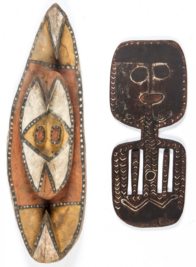 Papua New Guinea Carvings (1 of 4)