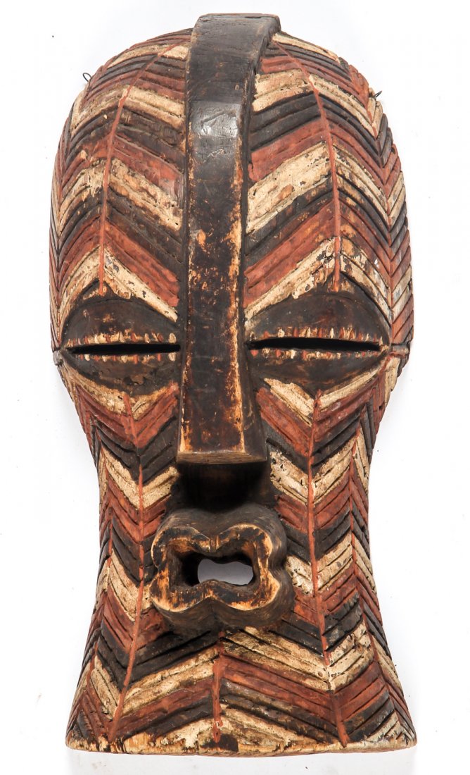 Songye Kifwebe Mask (1 of 2)
