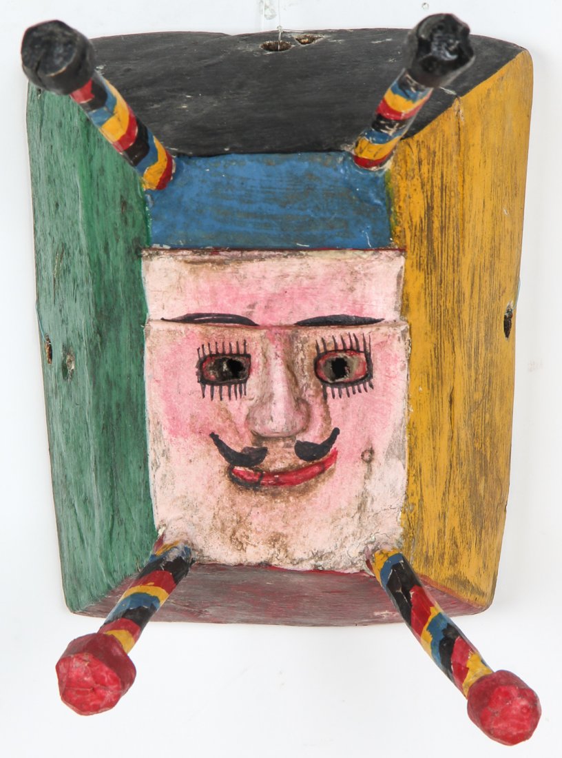 Mexican Carnival Mask (1 of 4)