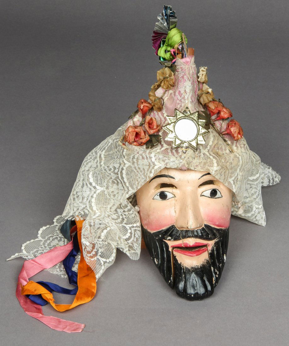 Mexican Bearded Man Mask (1 of 3)