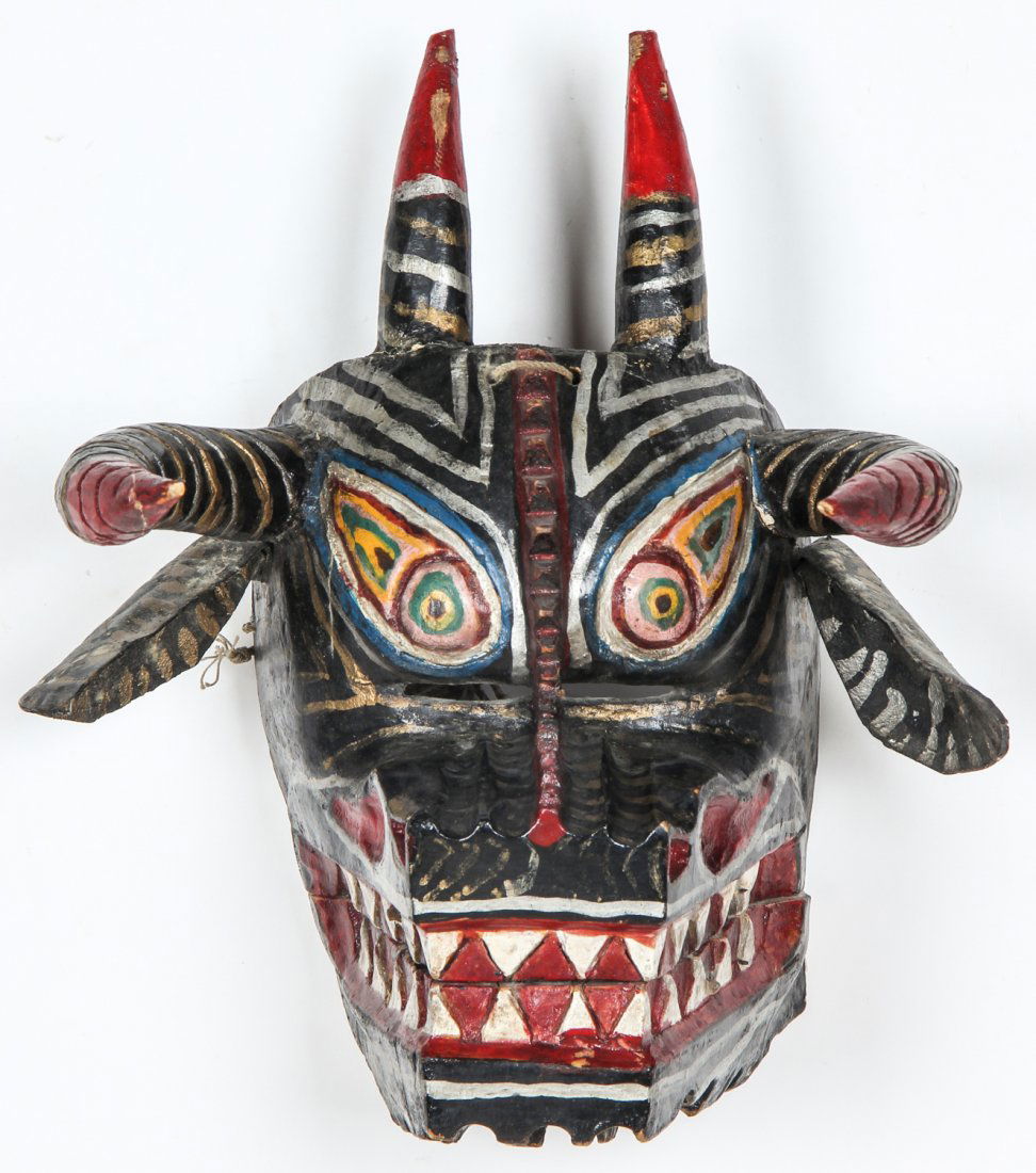 Mexican Devil Mask (1 of 5)