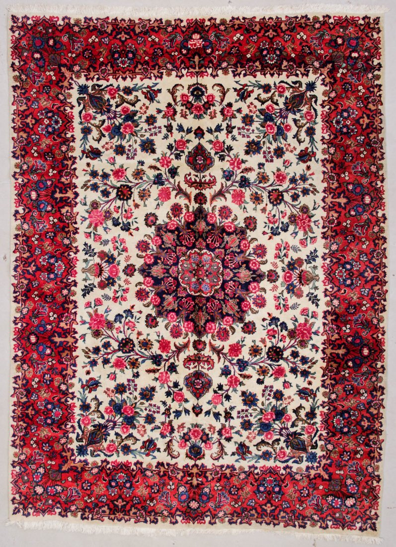 Meshed Rug: 8'1" x 11' (246 x 335 cm) (1 of 4)