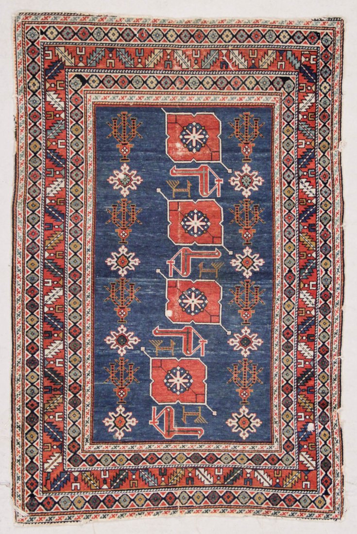 Antique Karagashli Rug: 3' x 5' (91 x 152 cm) (1 of 5)