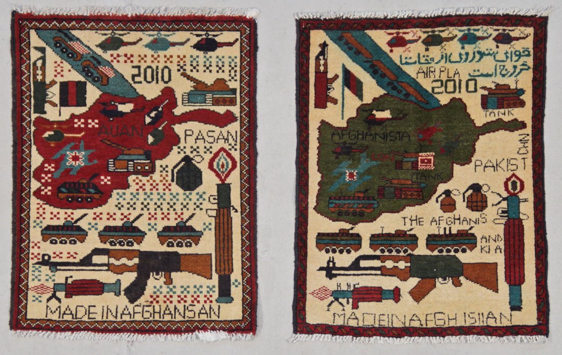 2 Afghan War Rugs (1 of 8)