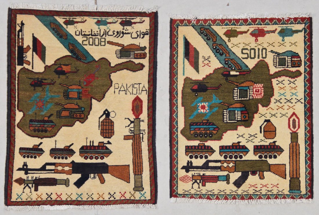 2 Afghan War Rugs (1 of 8)