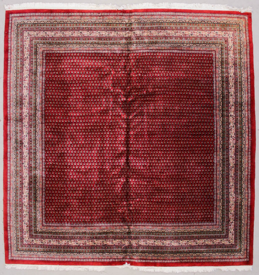 Indo Mir Rug: 9'10" x 10'6" (300 x 320 cm) (1 of 4)