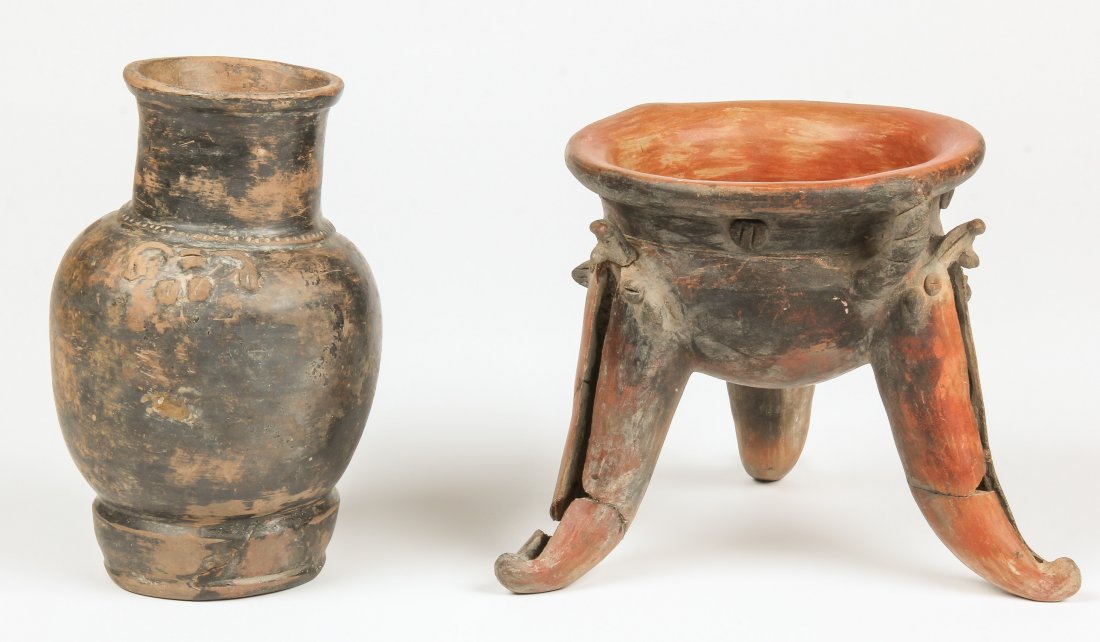 Pre Colombian Pottery (1 of 3)