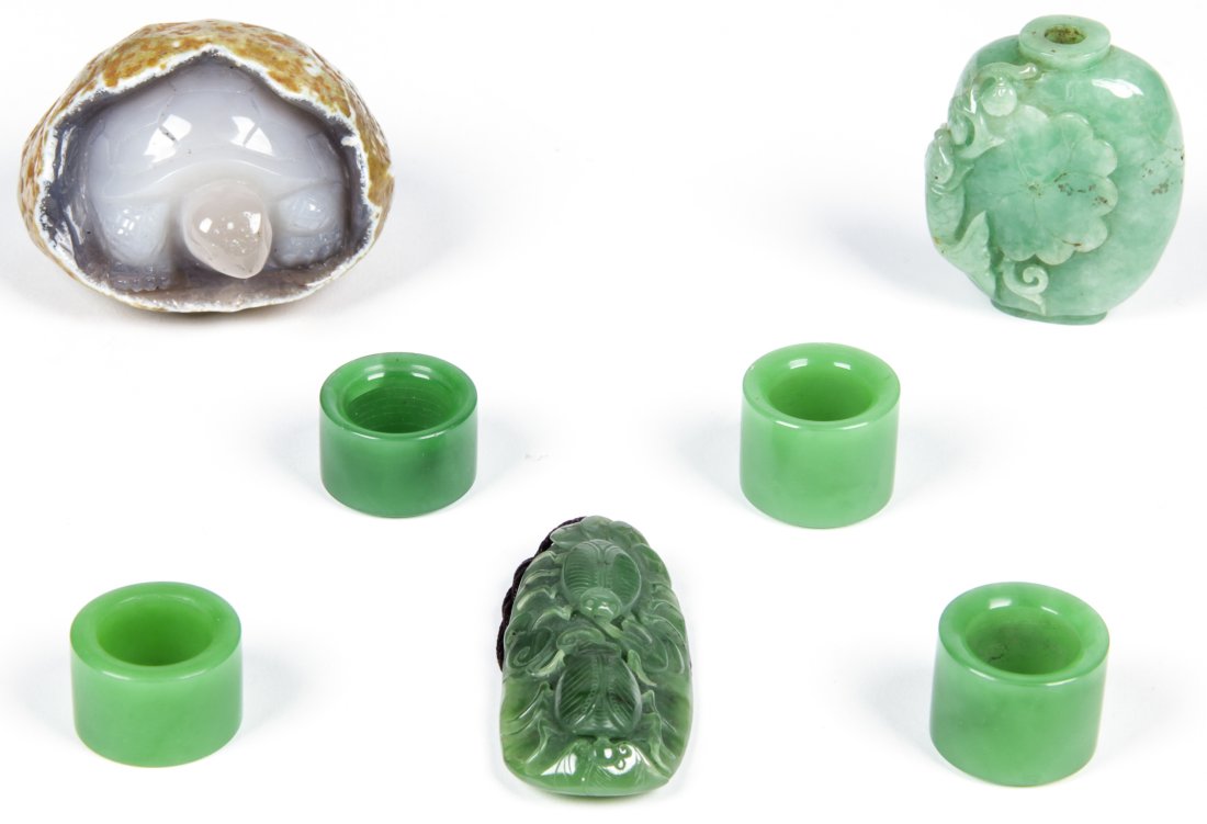 Chinese Jade or Hardstone Artifacts (1 of 5)