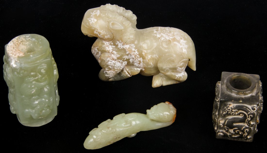 Archaic Chinese Jade/Hardstone Artifacts (1 of 6)