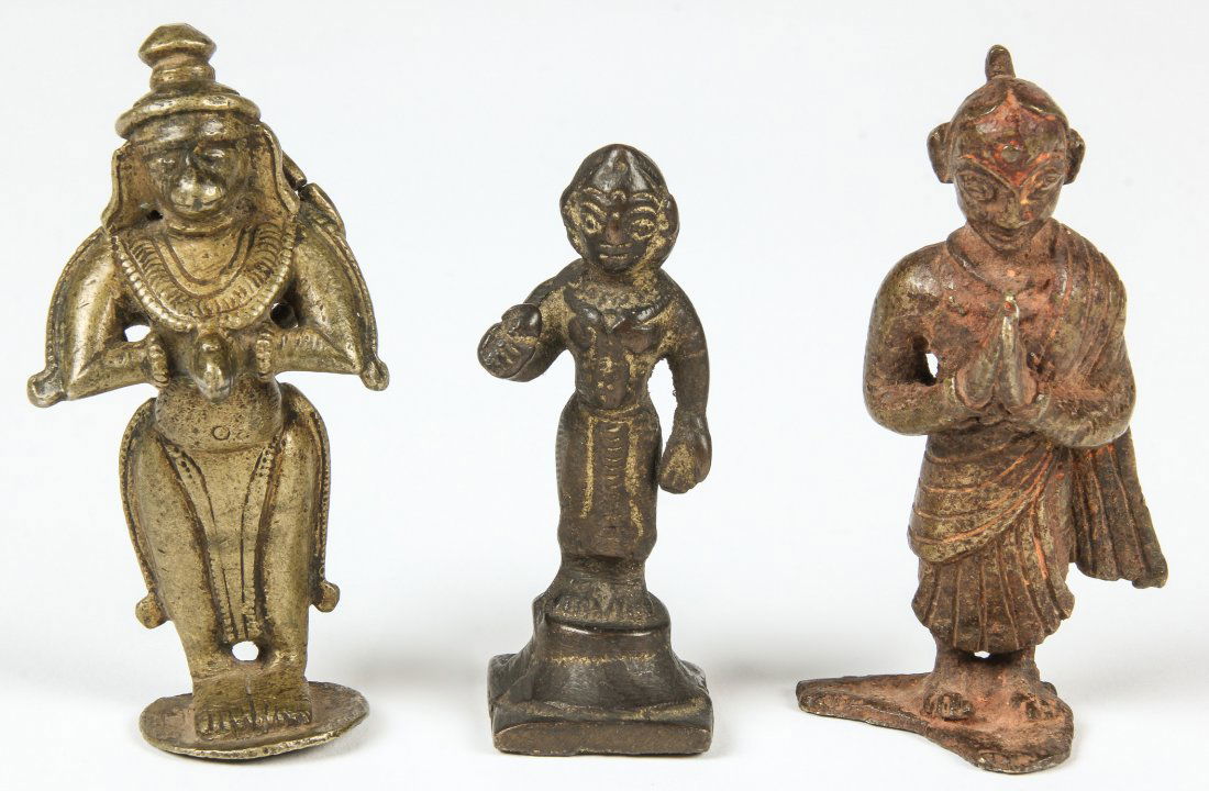 3 Bronze Statues, 18/19th C (1 of 3)