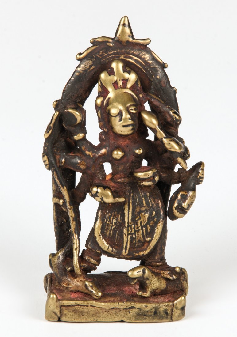 Village Kali Statue, Ca. 1800 (1 of 3)