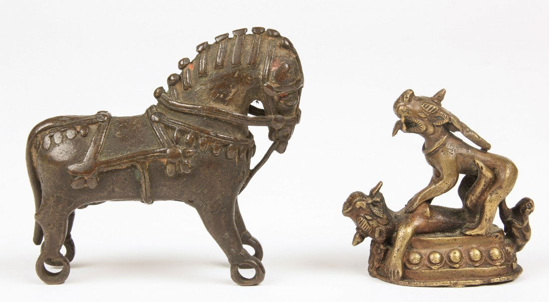 2 Indian Sculptures (1 of 3)