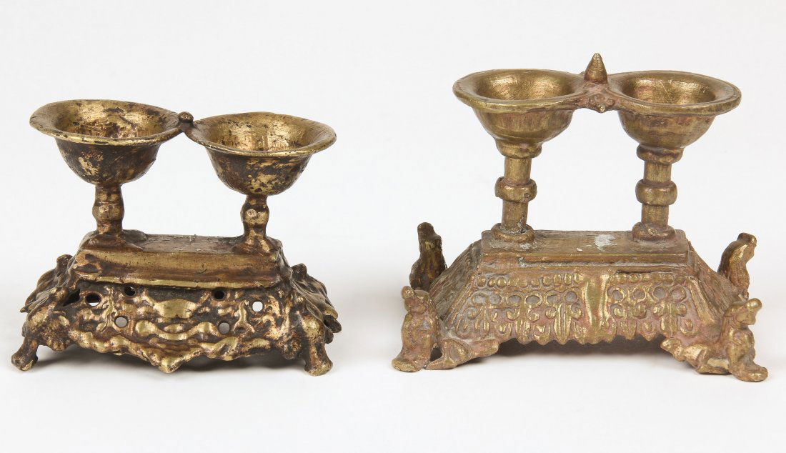2 19th C. Tikka Containers (1 of 3)