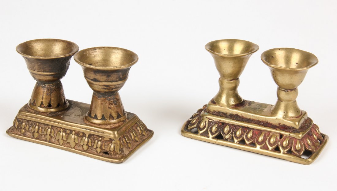 2 19th C. Tikka Containers (1 of 2)