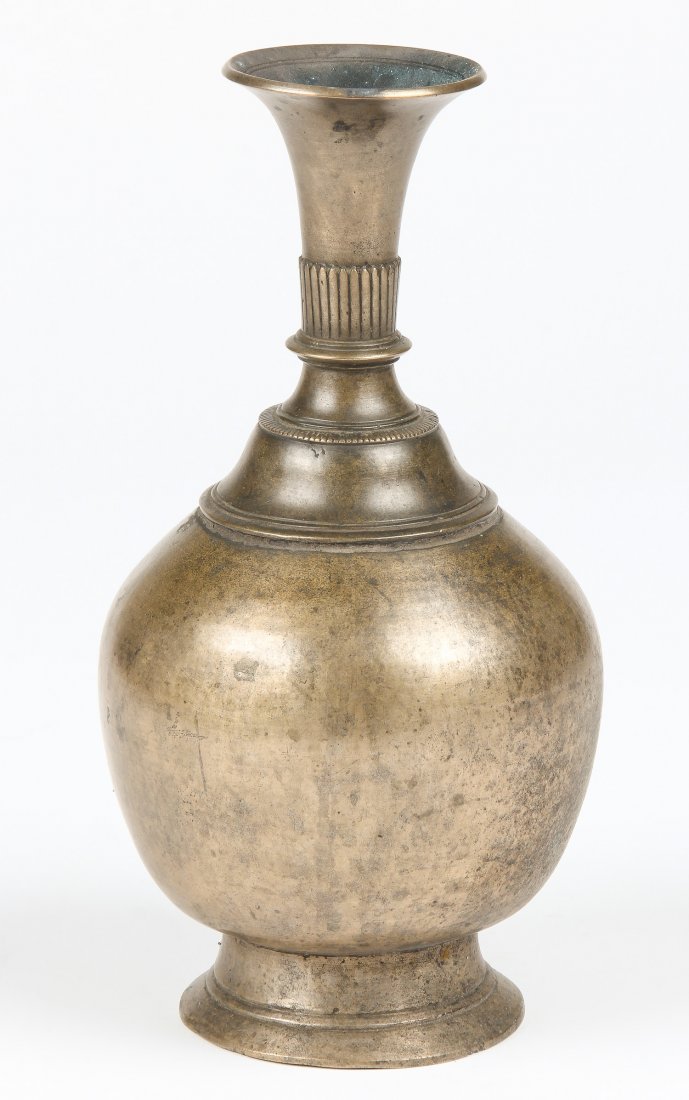 19th C. Bronze Vase (1 of 2)
