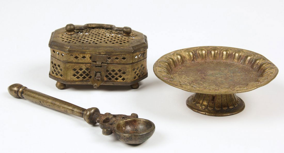 3 Bronze and Brass Artifacts (1 of 2)