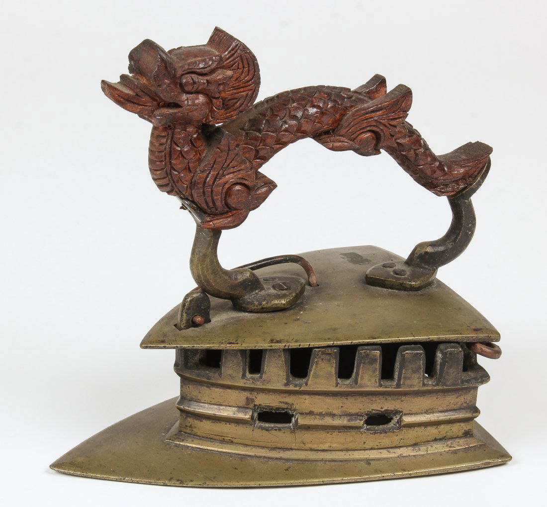 Antique Brass Iron (1 of 2)