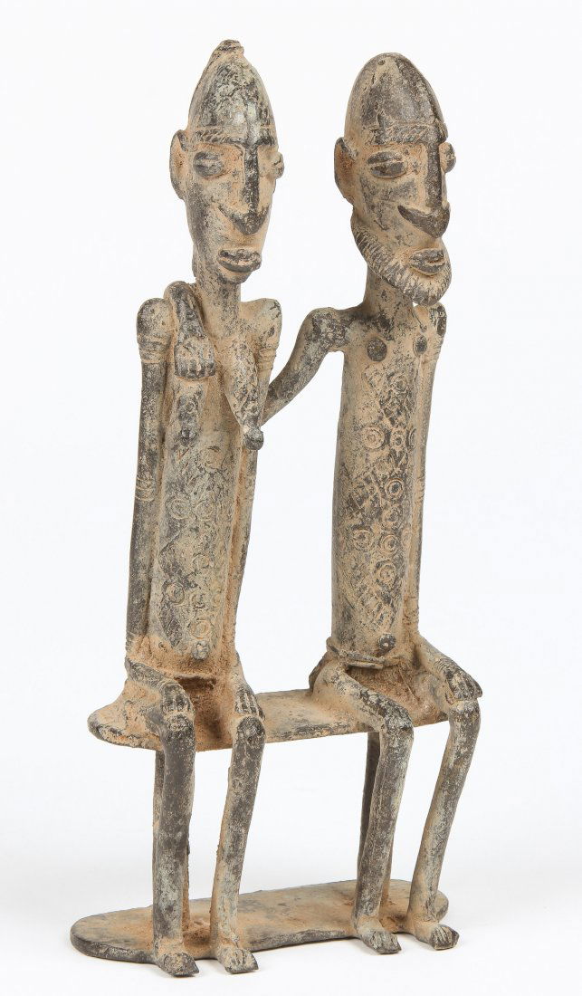 Ghana Friendship Statue, 20th c. (1 of 3)