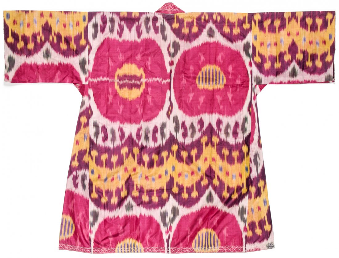 Antique Central Asian Ikat Dress (1 of 3)