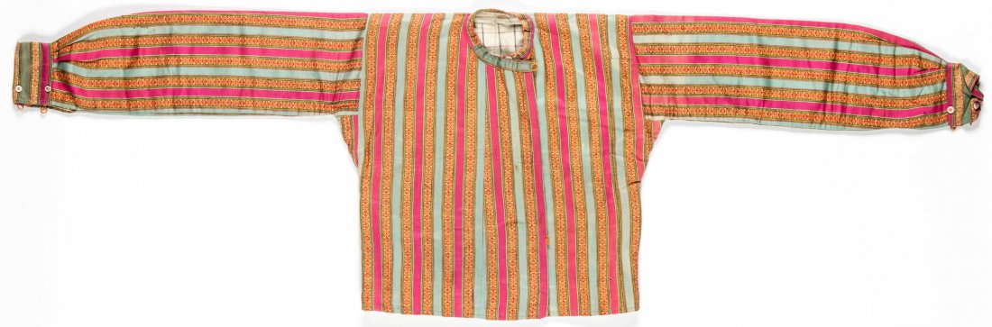 Antique Anatolian Silk Woman's Jacket (1 of 5)