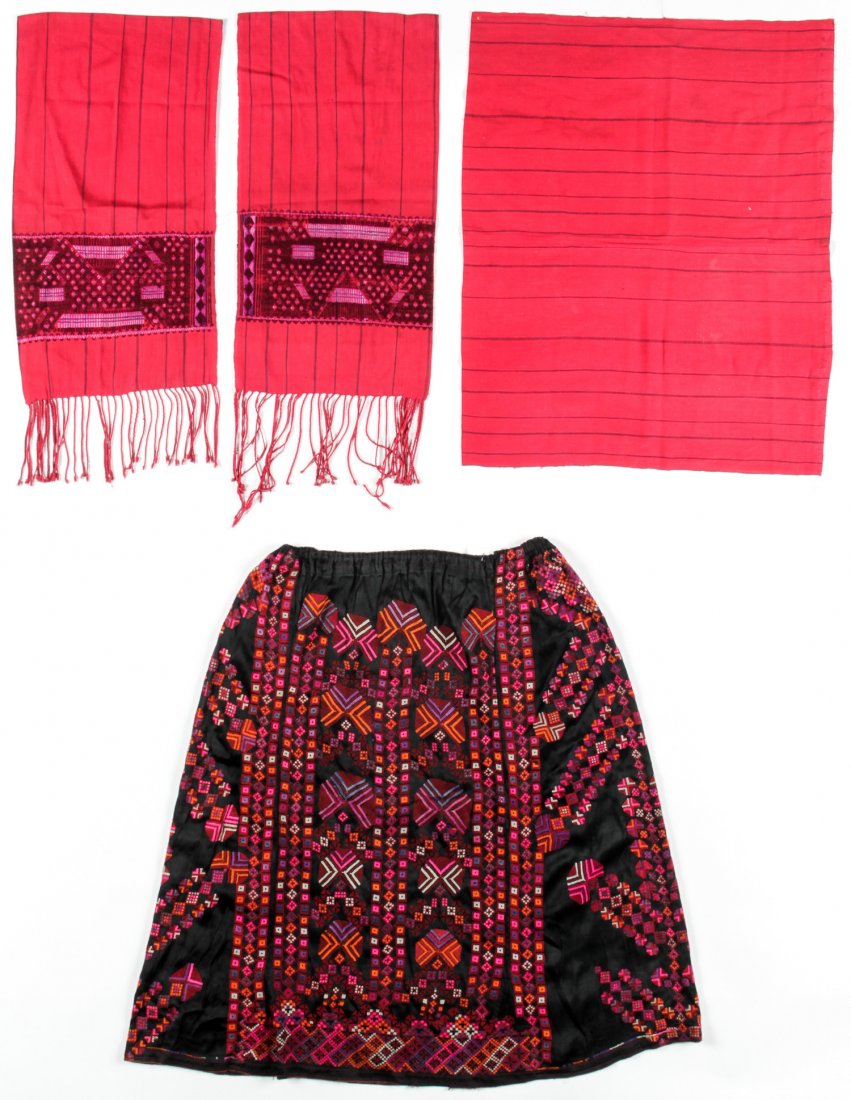 4 Ethnographic Textiles (1 of 4)