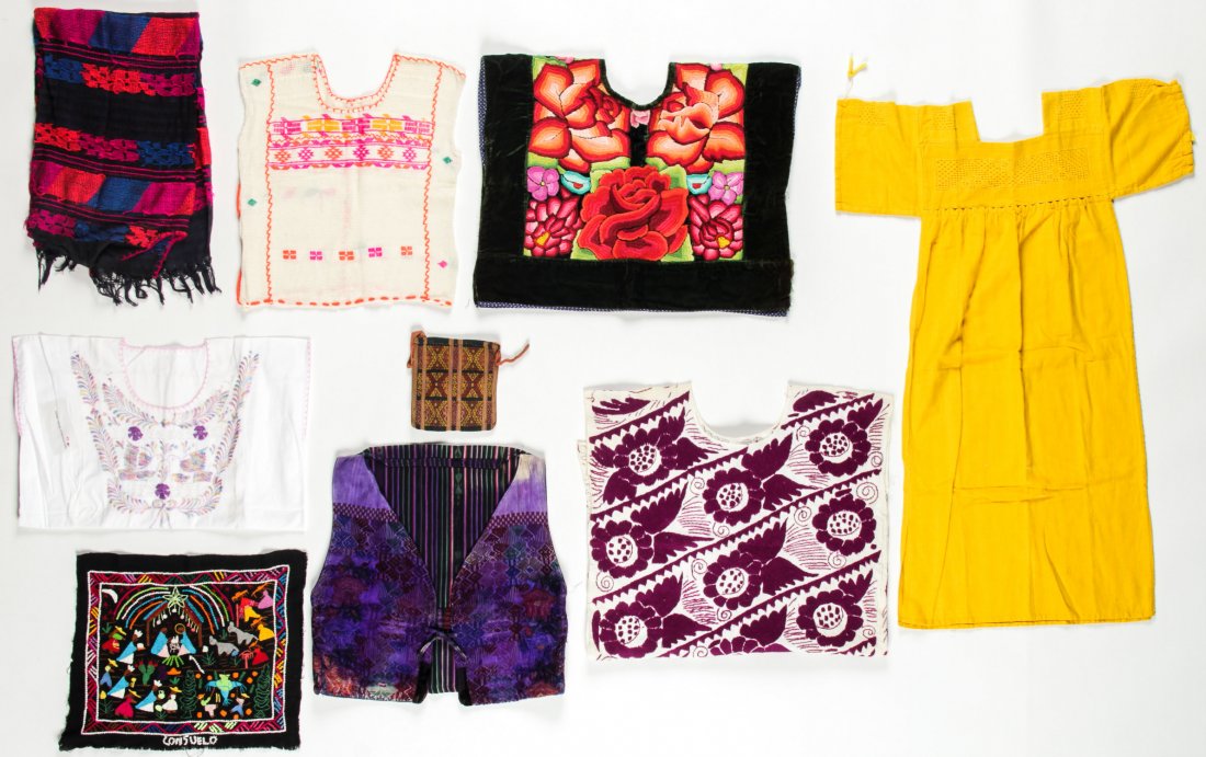 Collection of Central American Huipols and Other (1 of 6)