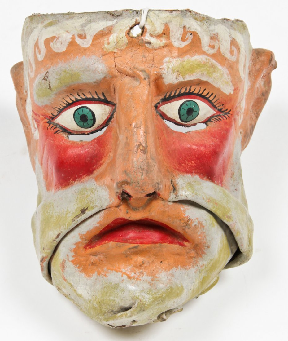 Vintage Mexican Festival Mask (1 of 4)
