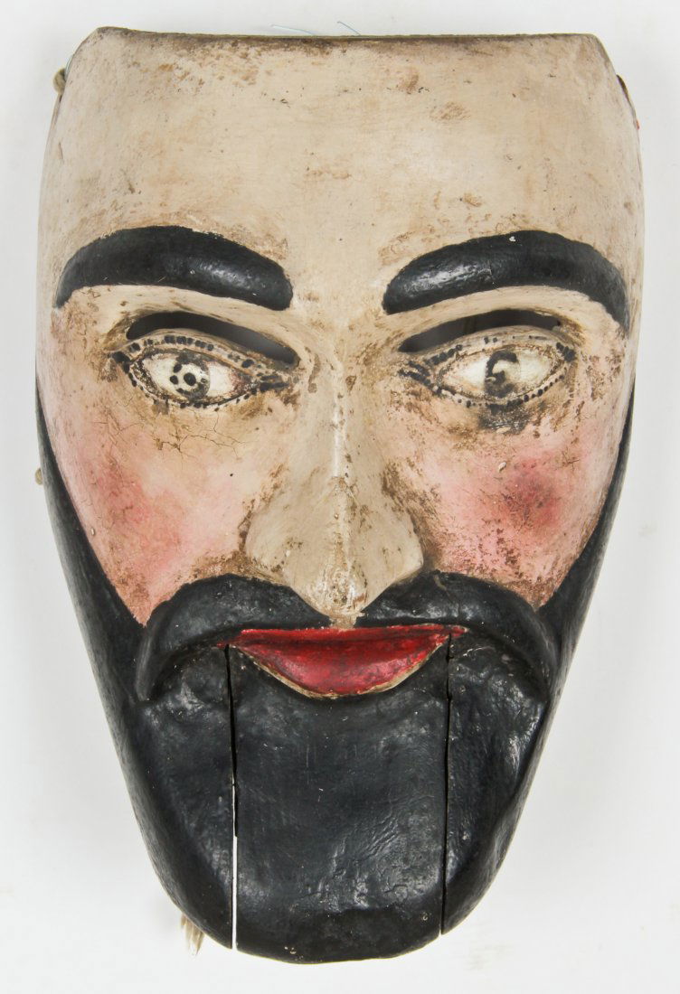 Vintage Mexican Festival Mask (1 of 5)