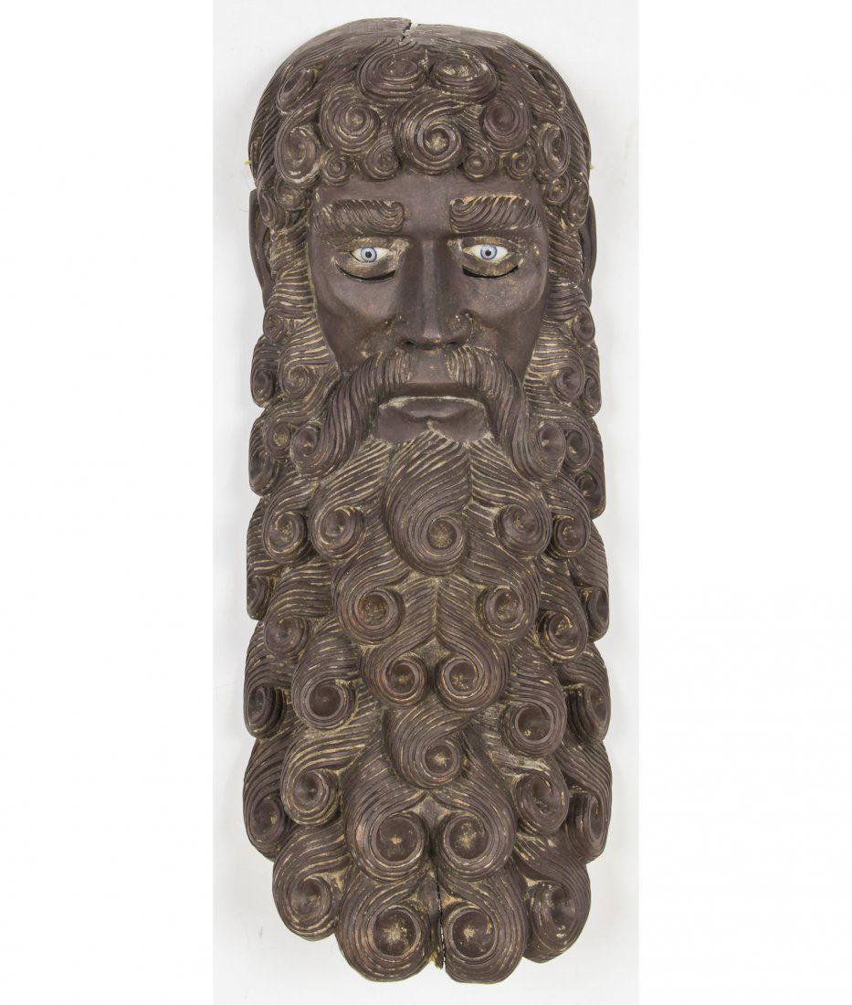 Vintage Mexican Festival Mask (1 of 4)