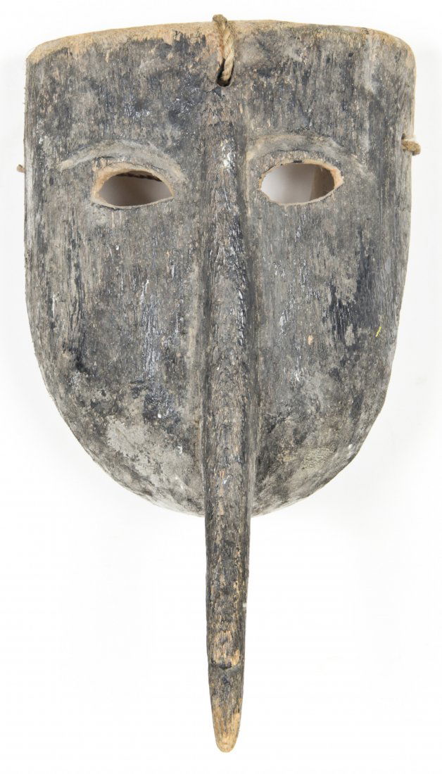 Vintage Mexican Festival Mask (1 of 4)