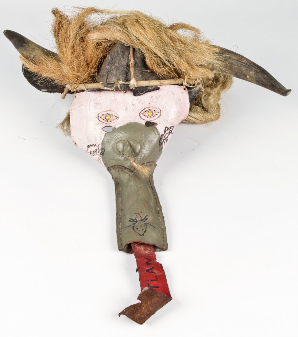 Vintage Mexican Festival Mask (1 of 7)