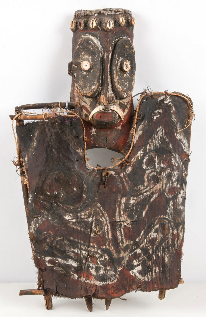 PNG Canoe Prow (1 of 2)